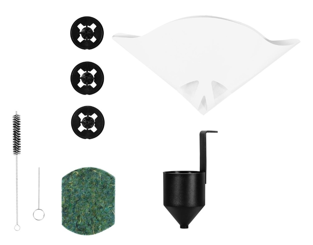 Aku stříkací pistol parkside set - 7