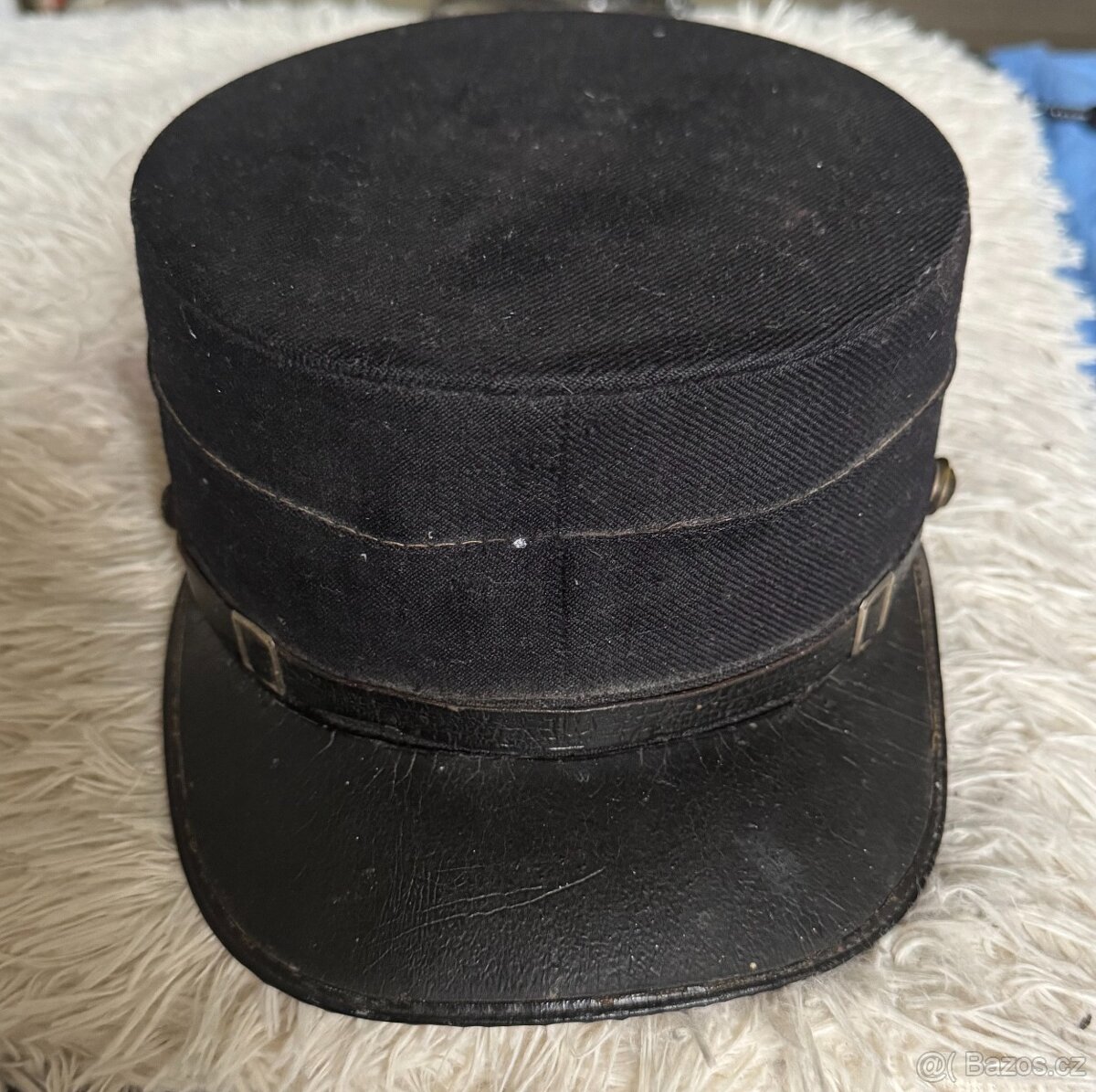 starožitná pošťácká čepice-nabídněte - 7