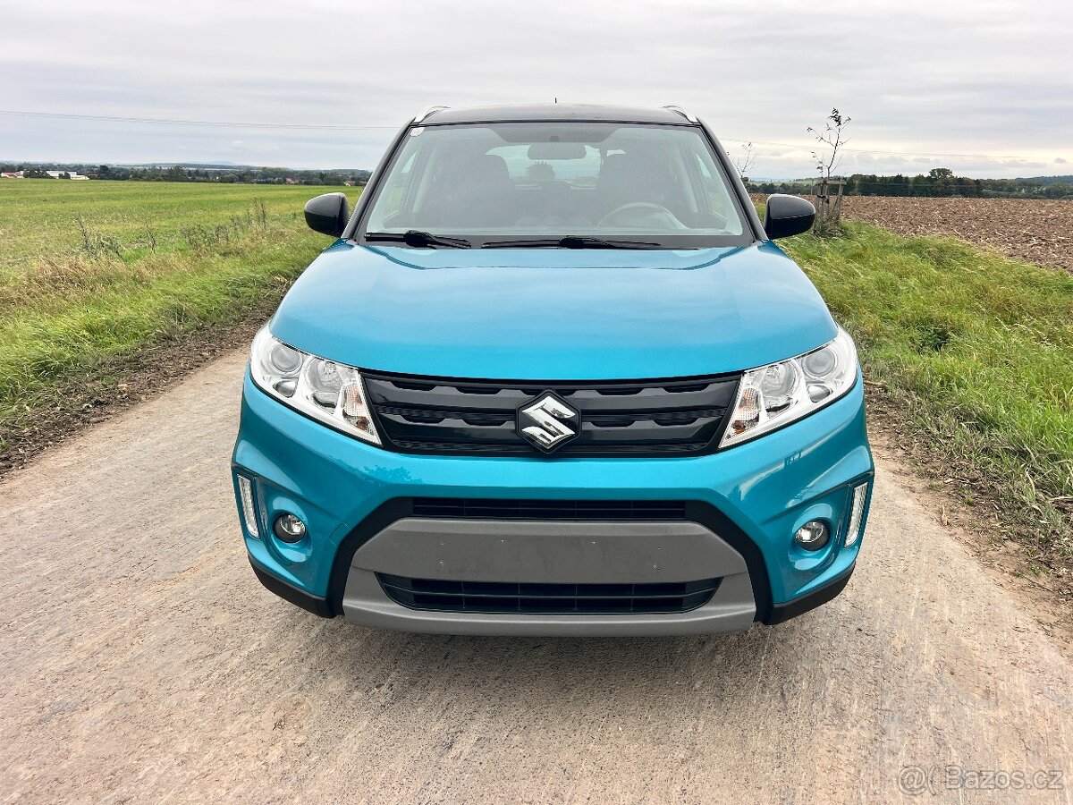 ► SUZUKI VITARA 1.6 VVT 88KW 4x4 ALLGRIP SHINE LED-NAVI-KAME - 7