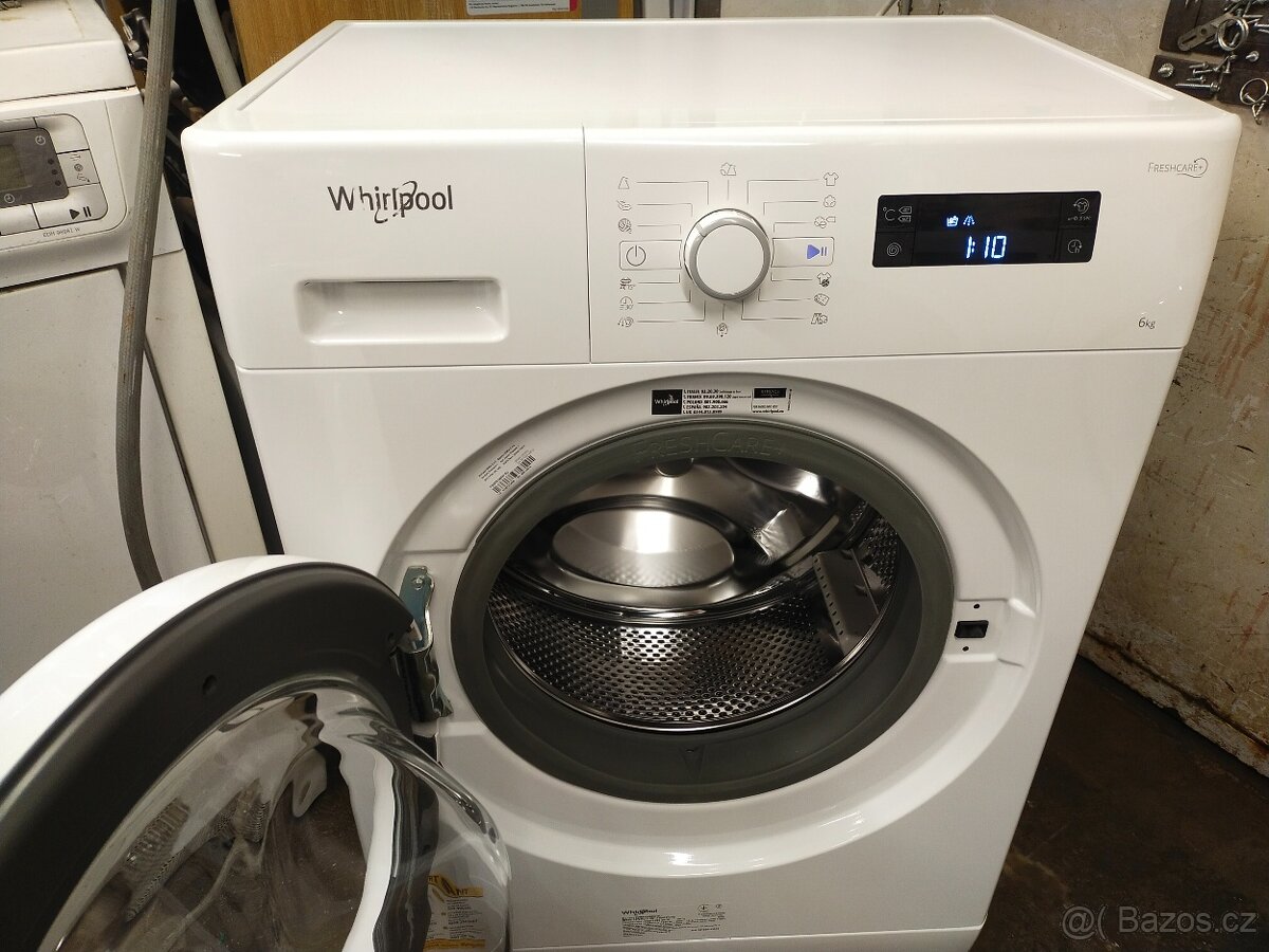 Prodám plně funkční dig. pračku zn. WHIRLPOOL-6KG--DOVEZU-- - 7