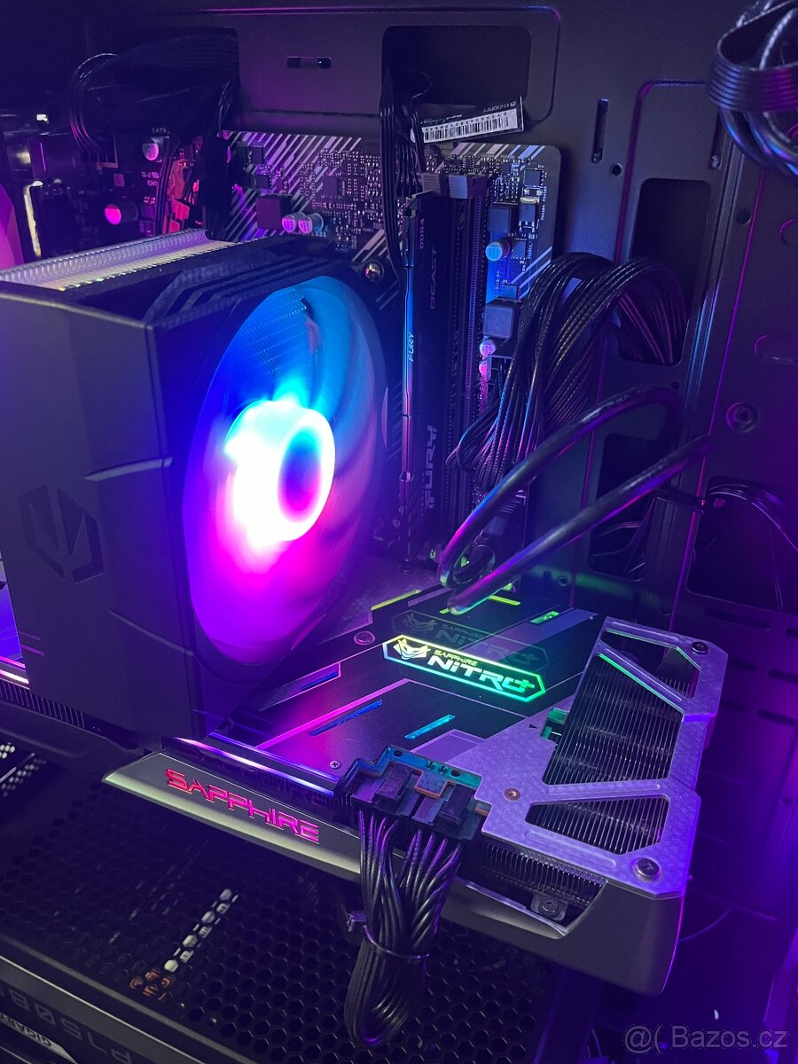 Herní PC - nové díly - záruka - vysoký výkon-2.5TB - 7