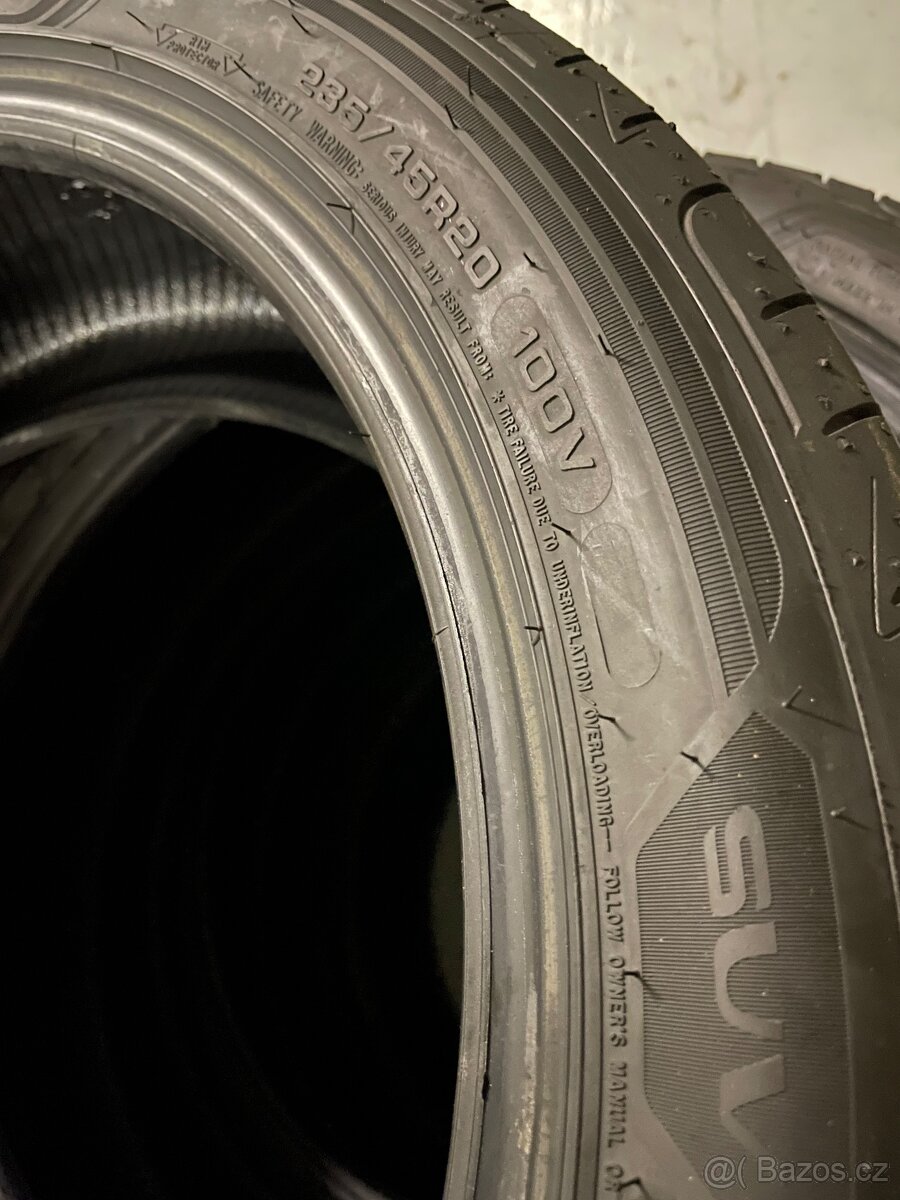 Letní Pneu Good Year 4x 235/45/20 dot24 - 7