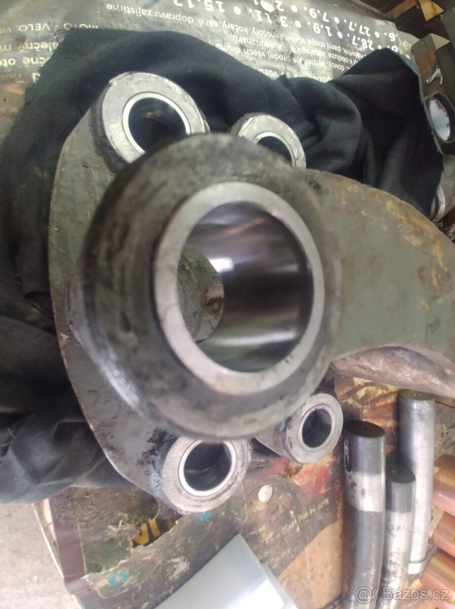 Oprava nápravy Zetor - 7