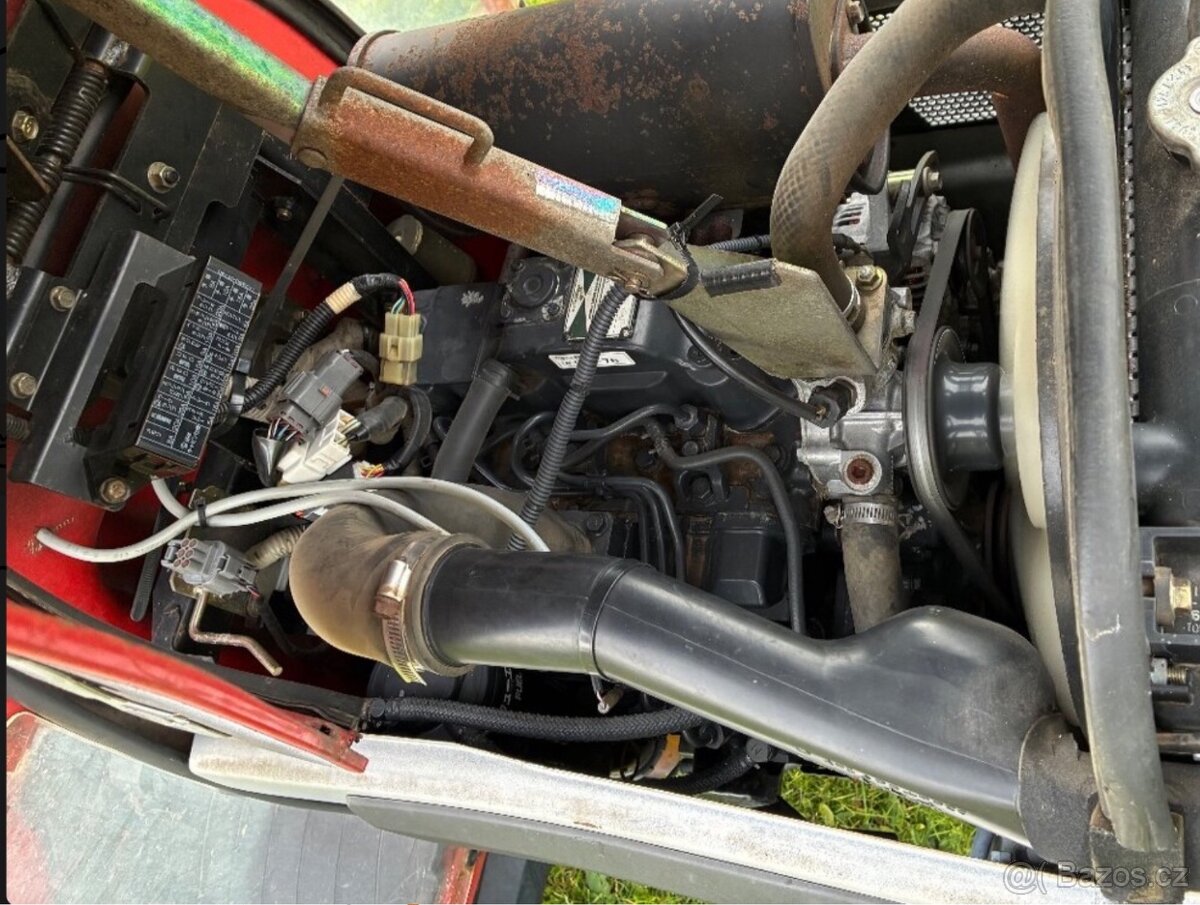 Prodám Yanmar ef328v ecotra - 7