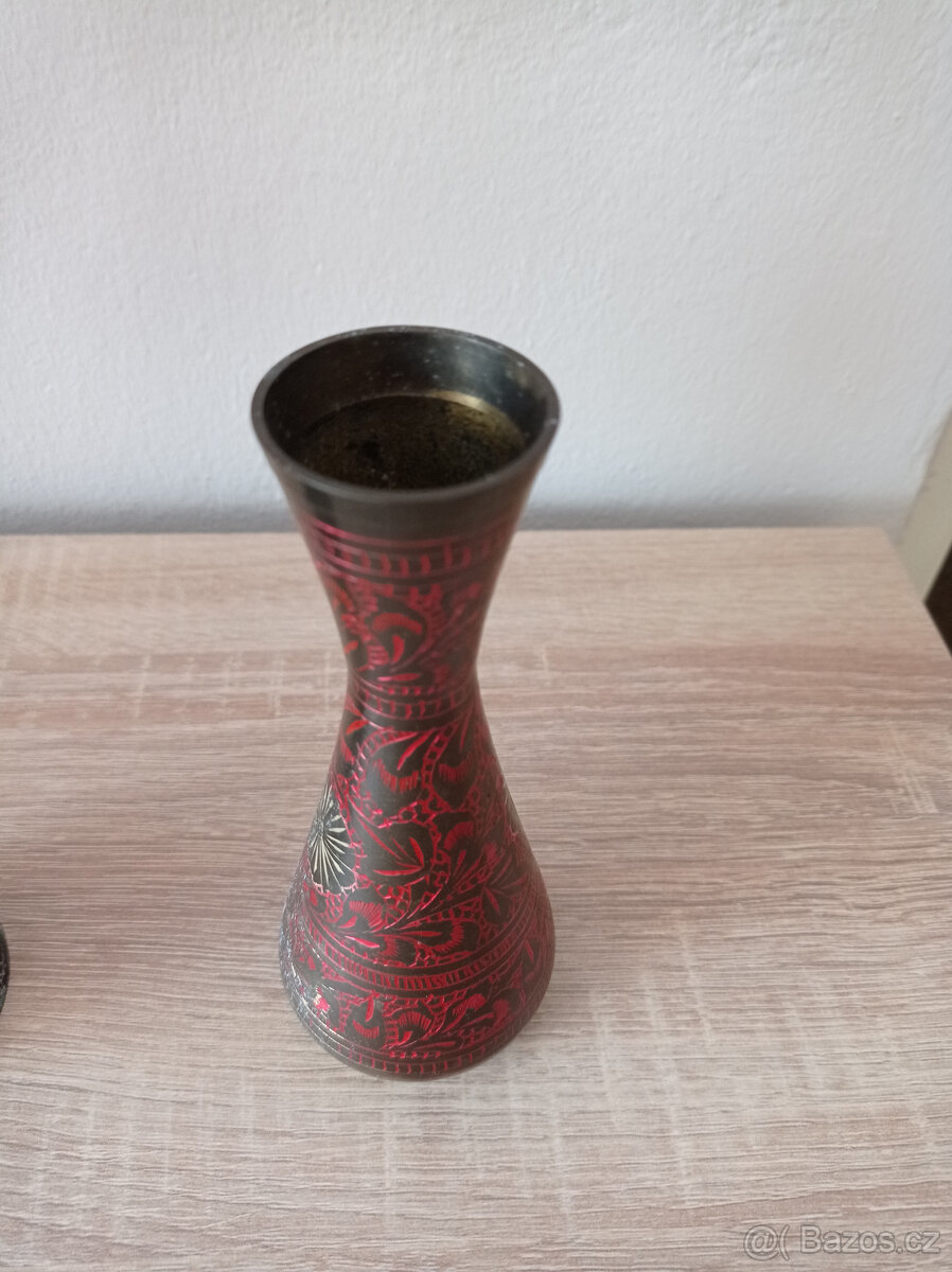 Mosazné vázičky - 2 kusy - 7