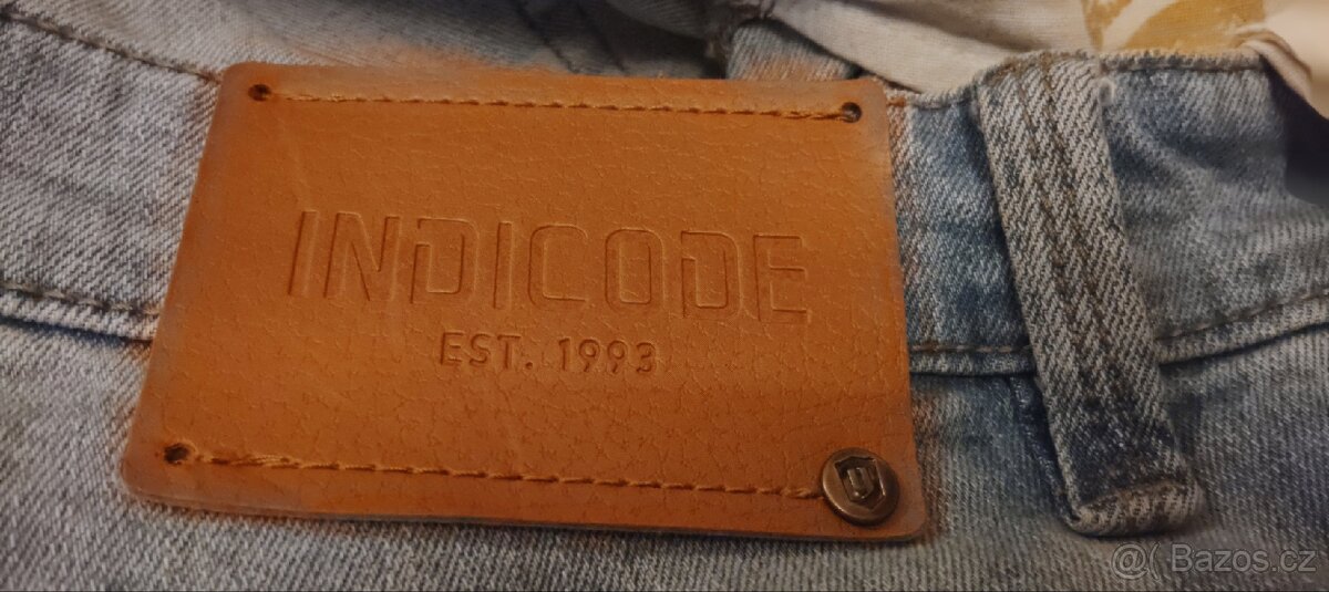 Pánské kraťasy značky Indicode vel.M - 7