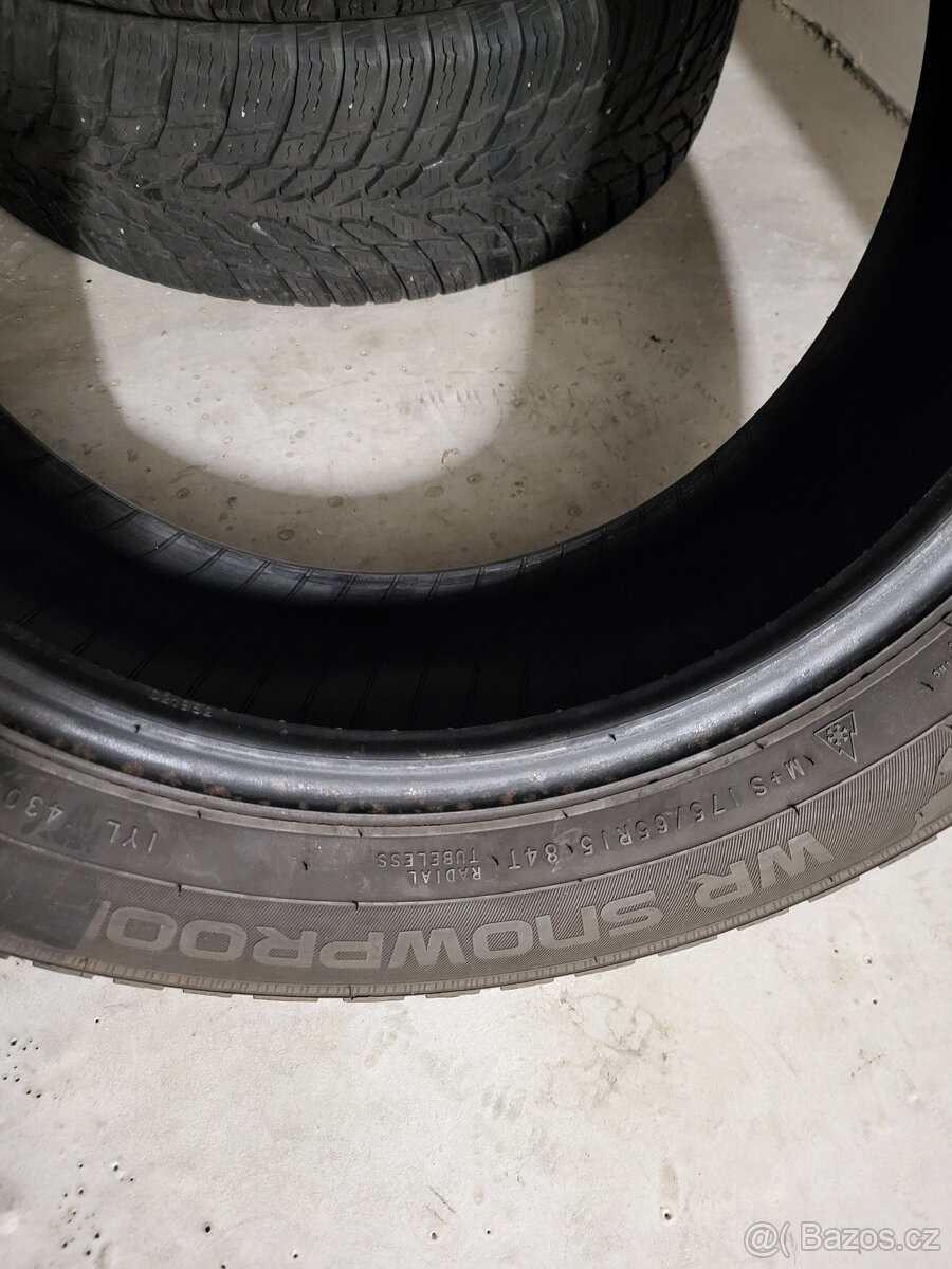 15" zimní Nokian 175/65/15 - 7