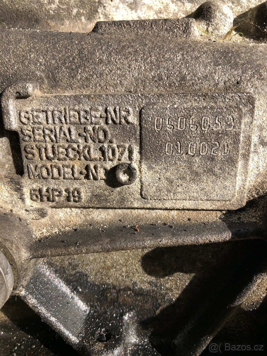 Automaticka prevodovka bmw 6hp19 520d e60 e61 e90 - 7