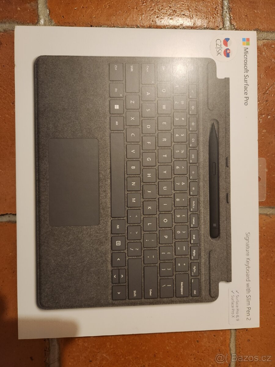 Klávesnice a pouzdro Microsoft surface pro 9 - 7