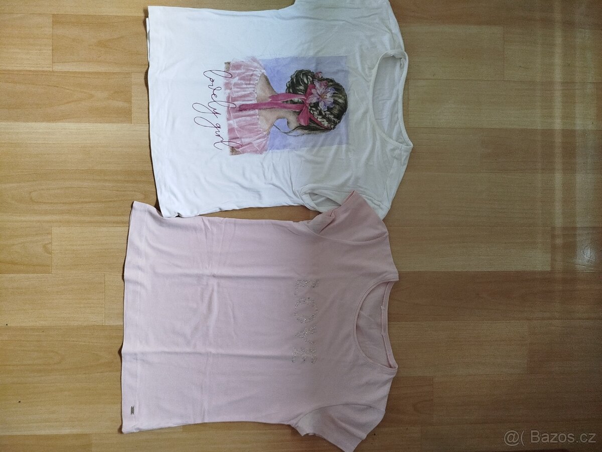 Trička vel. 158 (Mayoral, Next, H&M) - 7