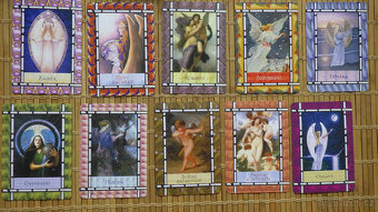 Doreen Virtue ANDĚLSKÉ KARTY + Bonus tarot - 7