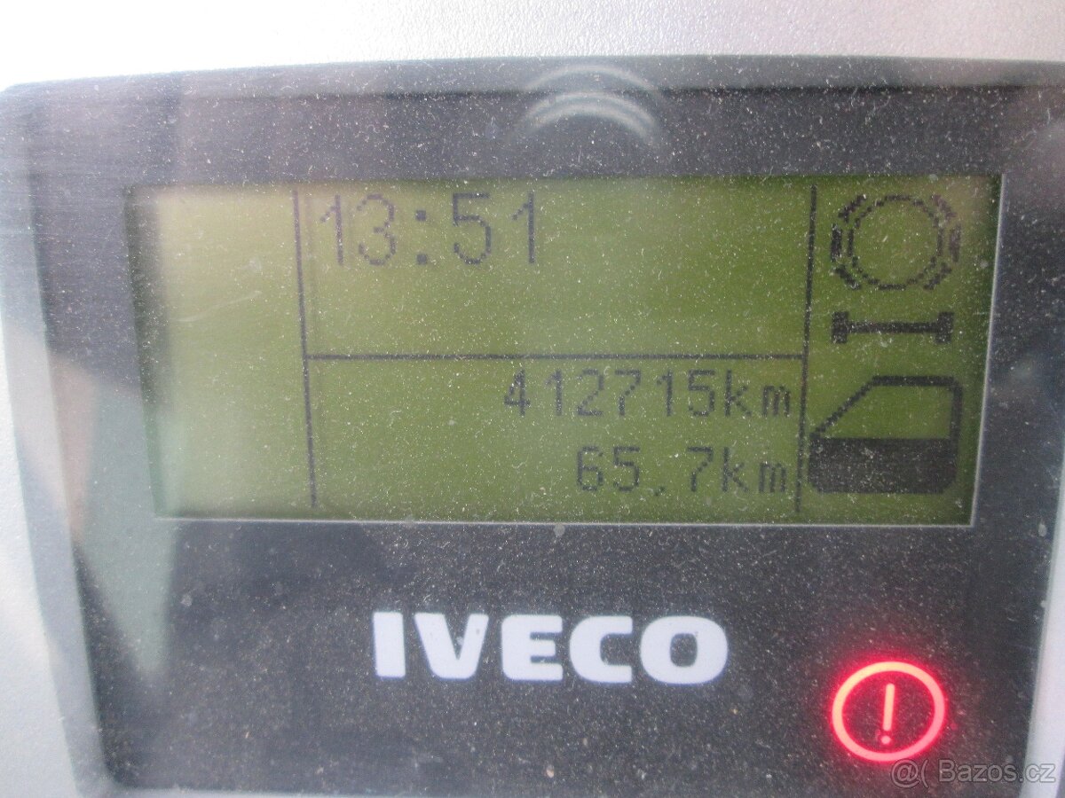 Prodám Iveco Eurocargo nový nosič kontejnerů - 7