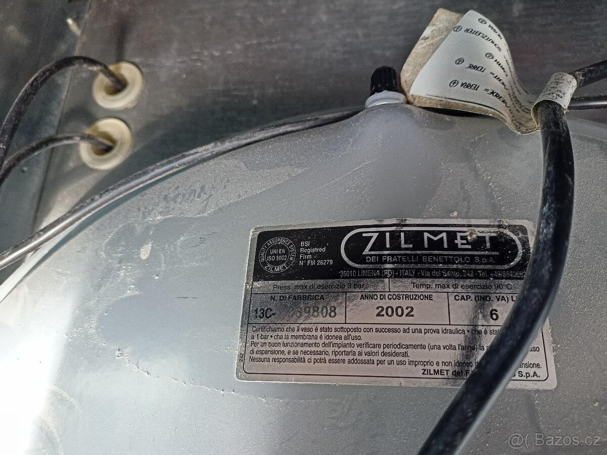 Díly z Kotel Hermann Micra 23SE - 7