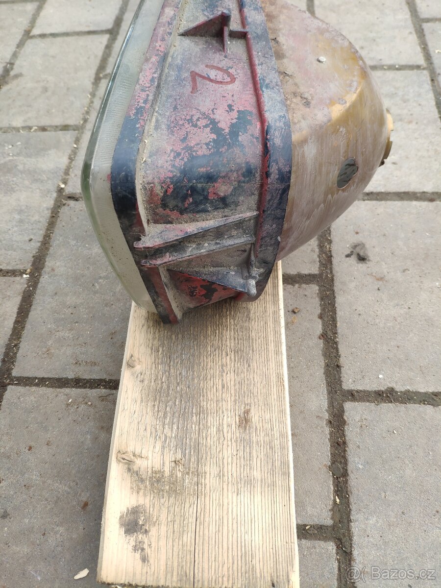 Přední světlo Škoda 120 L (2/5) - 7