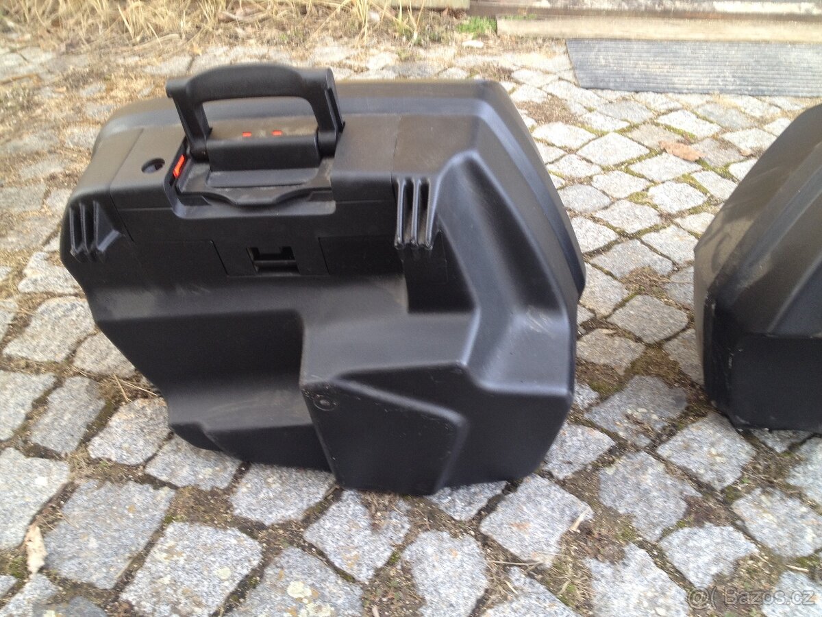 BMW originální boční kufry - 7