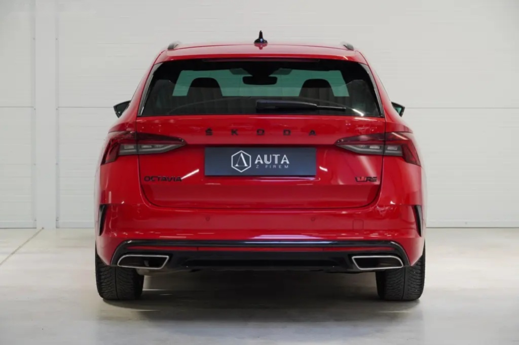 Škoda Octavia, RS,DSG,ACC,CANTON,ČR,1.MAJ,DPH - 7