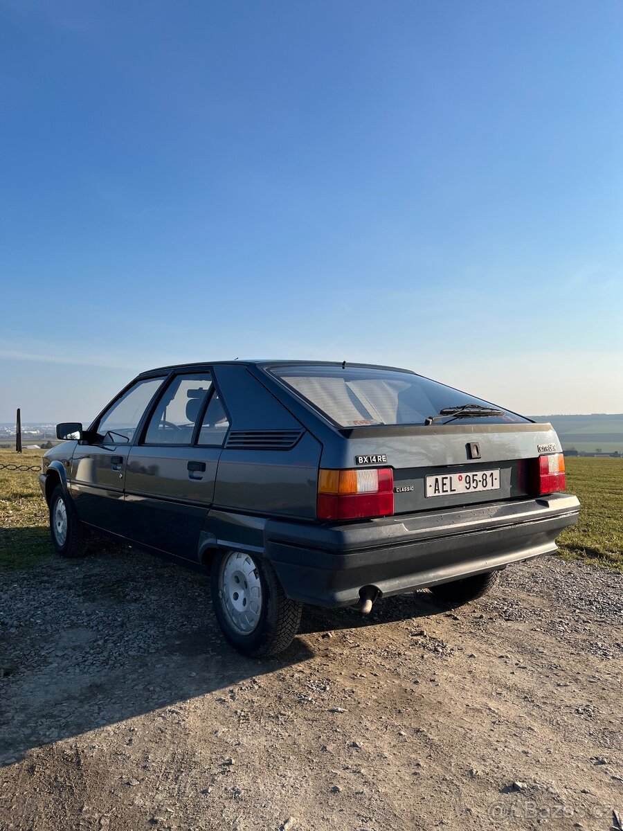 Citroen BX 14 RE - 7