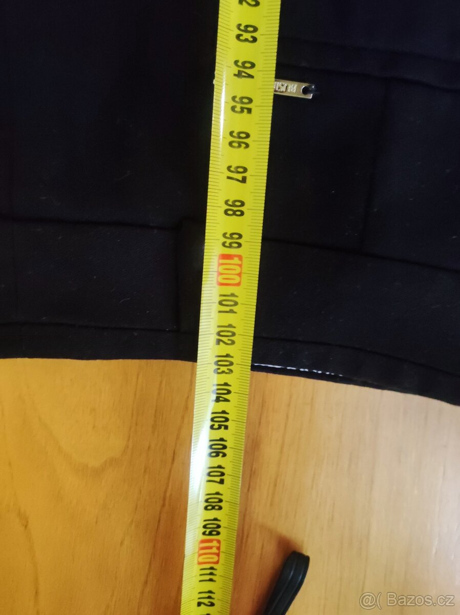 Společenské kalhoty, černé, vel. 38 - 7