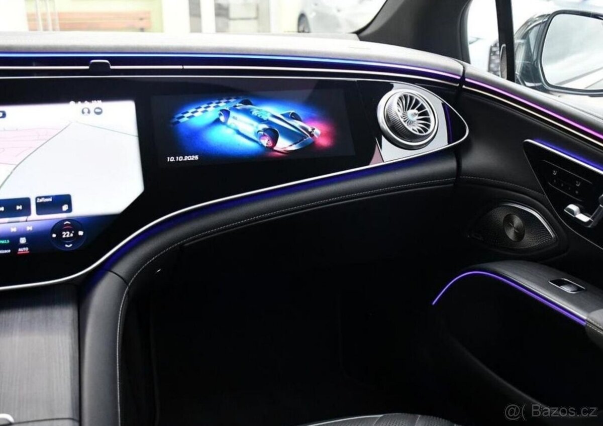 Mercedes-Benz EQS 580 4M AMG HYPERSCREEN 99%SoH - 7