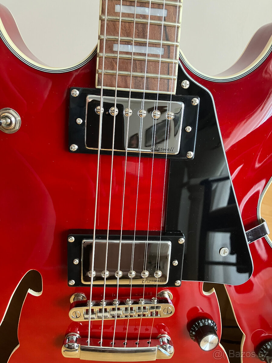 Elektrická kytara HB-35 Plus + kombo Marshall - 7