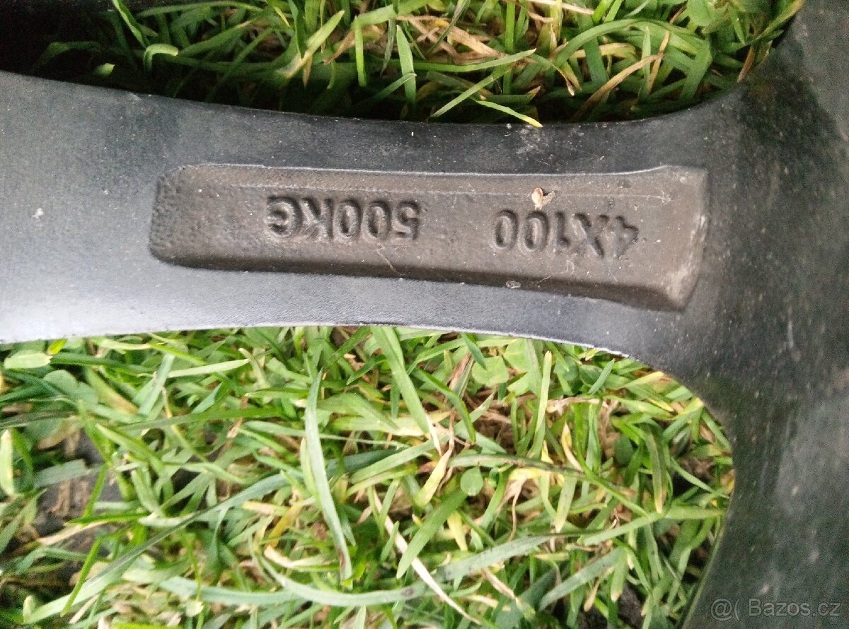 ALU kola 195/55 R16 - 7