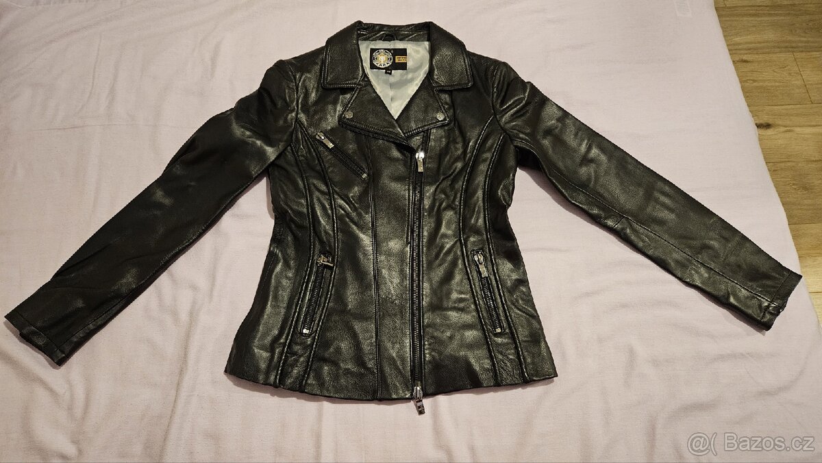 Kožená bunda KARA - 7