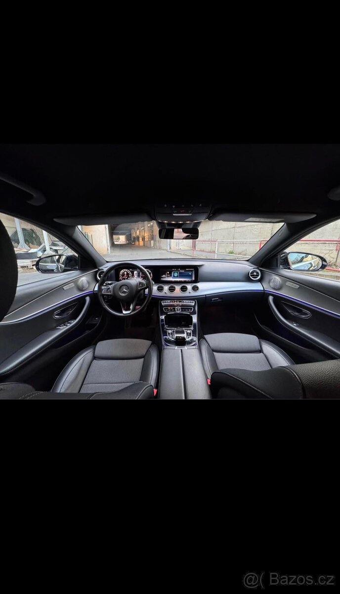 Mercedes Benz trída E, E220d 143kw, rok 2016 - 7