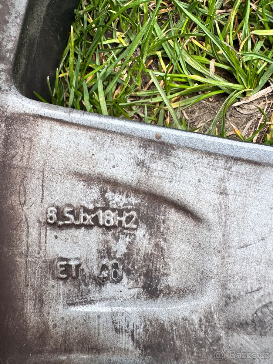 ALU kola 5x112 R18 - 7