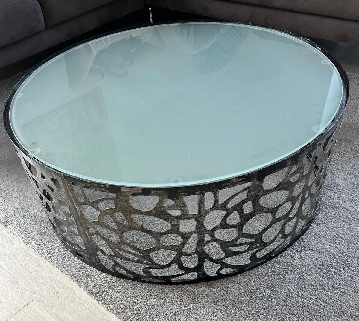 Konferenční set 3 stolků - 7