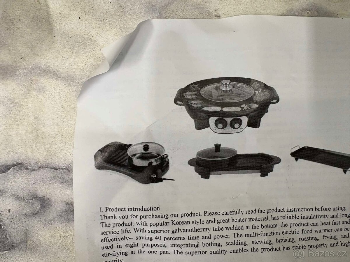 Elektrický gril (115) - 7