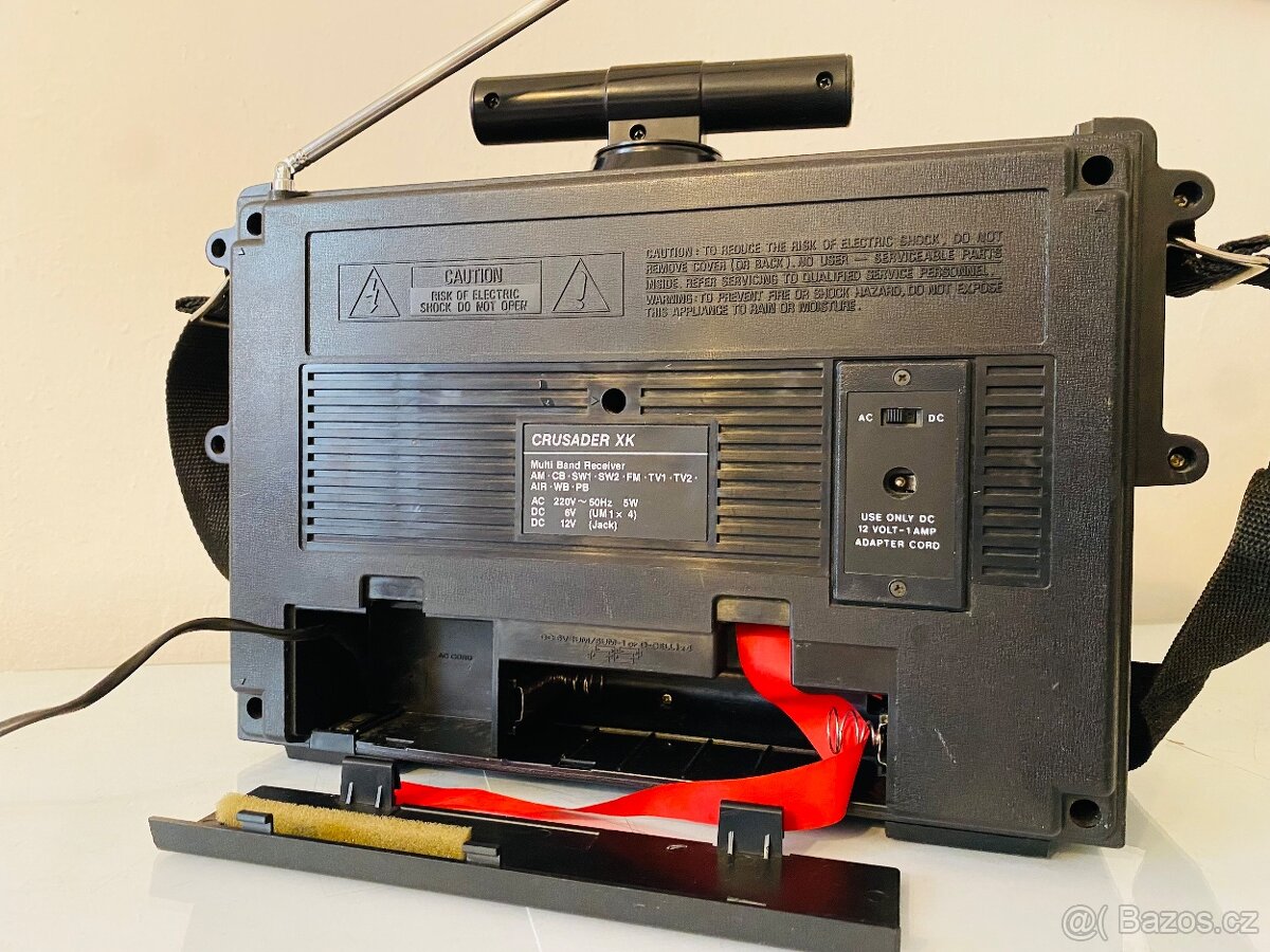 Rádio Pan Crusader XK, rok 1975 - 7