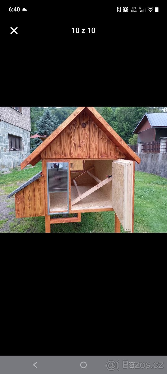 Kurník pro slepice - 7