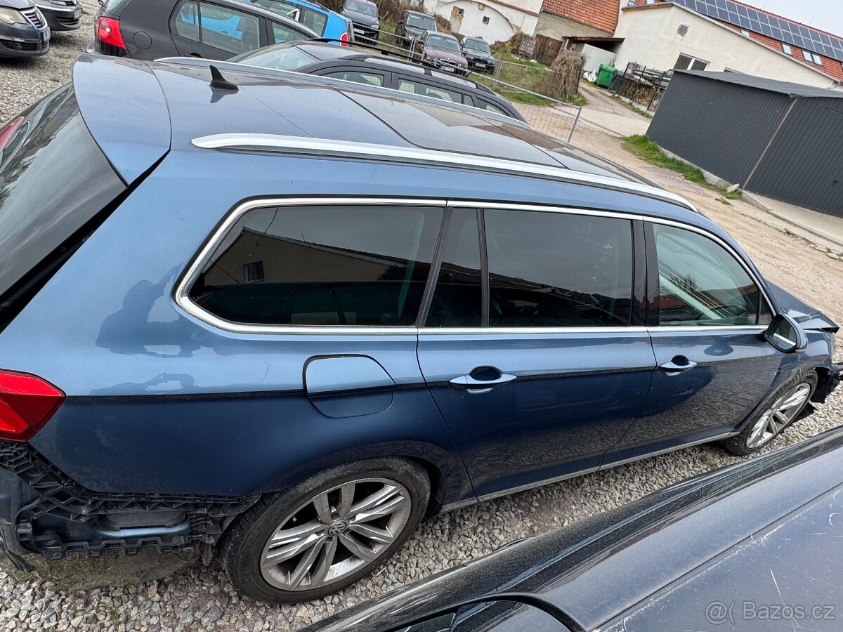 Volkswagen passat B8 1.6 TDi díly - 7