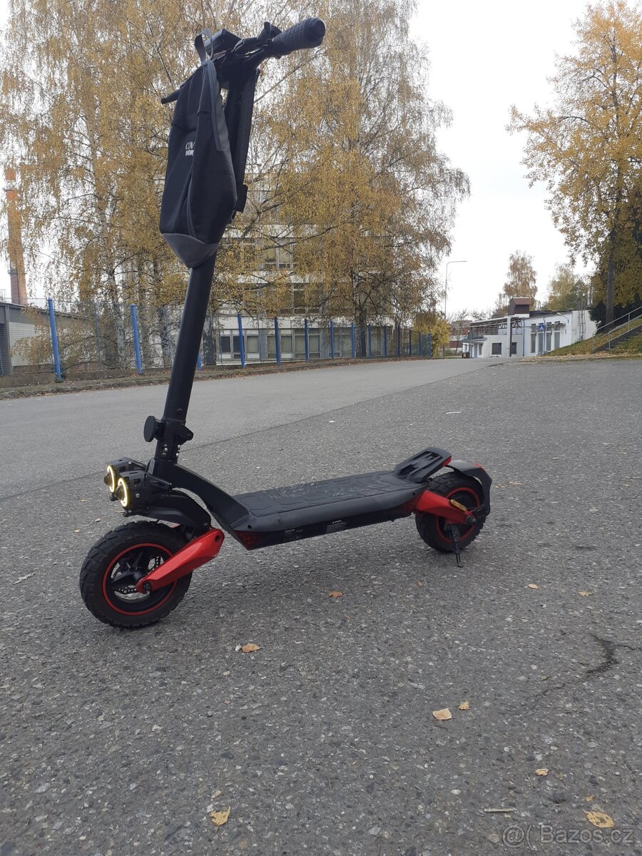 Elektrická koloběžka Sencor - 7