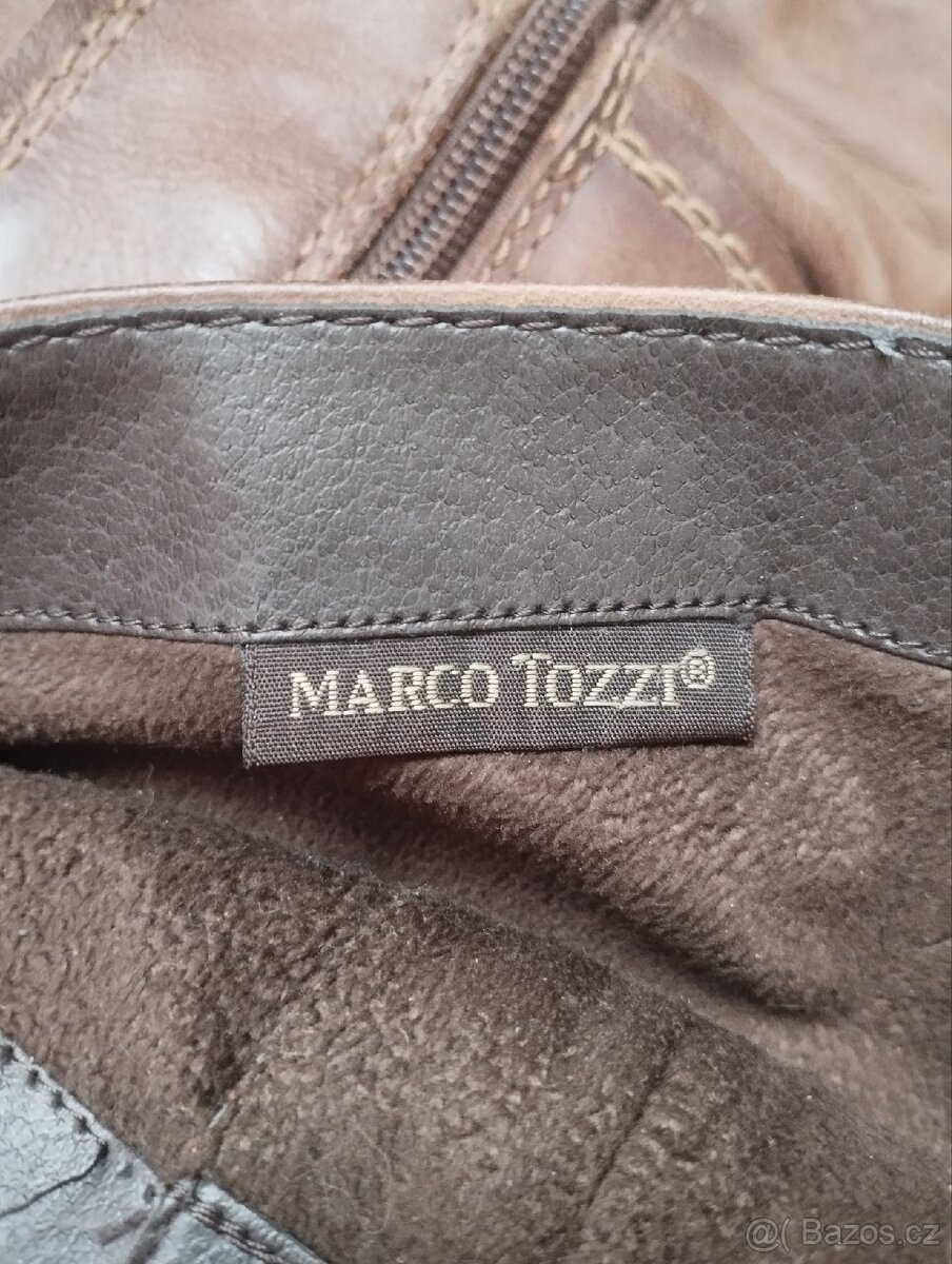 Dámské kozačky Marco Tozzi (vel. 38) - 7