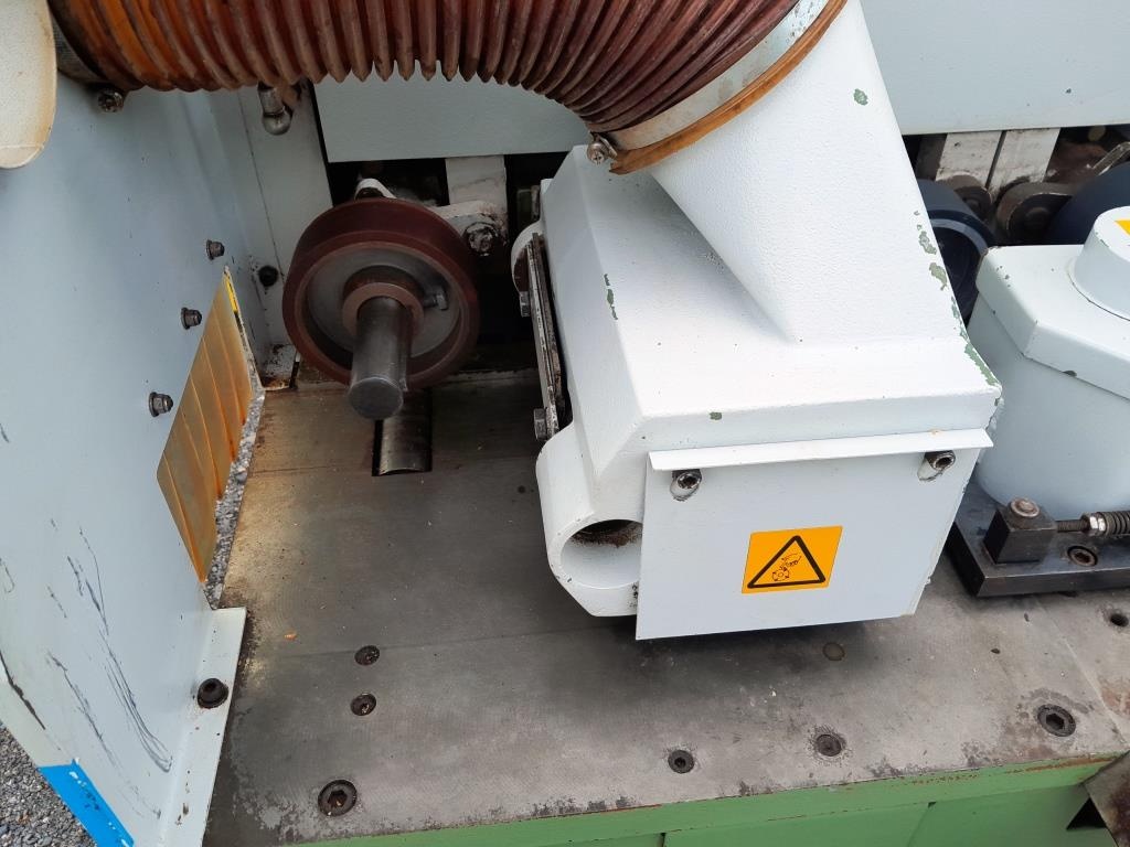 Čtyřstranná frézka Gubisch - 7