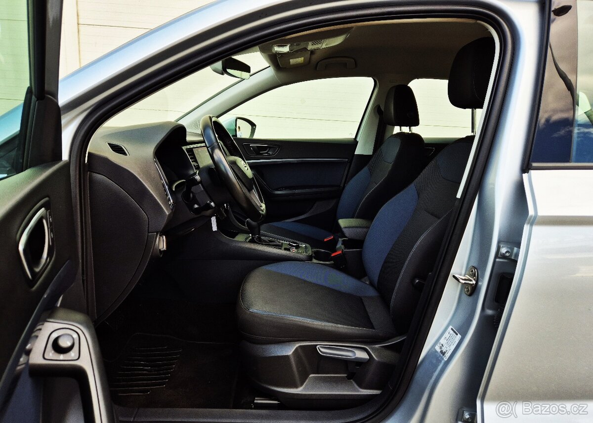 SEAT ATECA TDI 1.MAJITEL AUTOMAT FULL LED ROK 2020 ⭐DPH⭐ - - 7