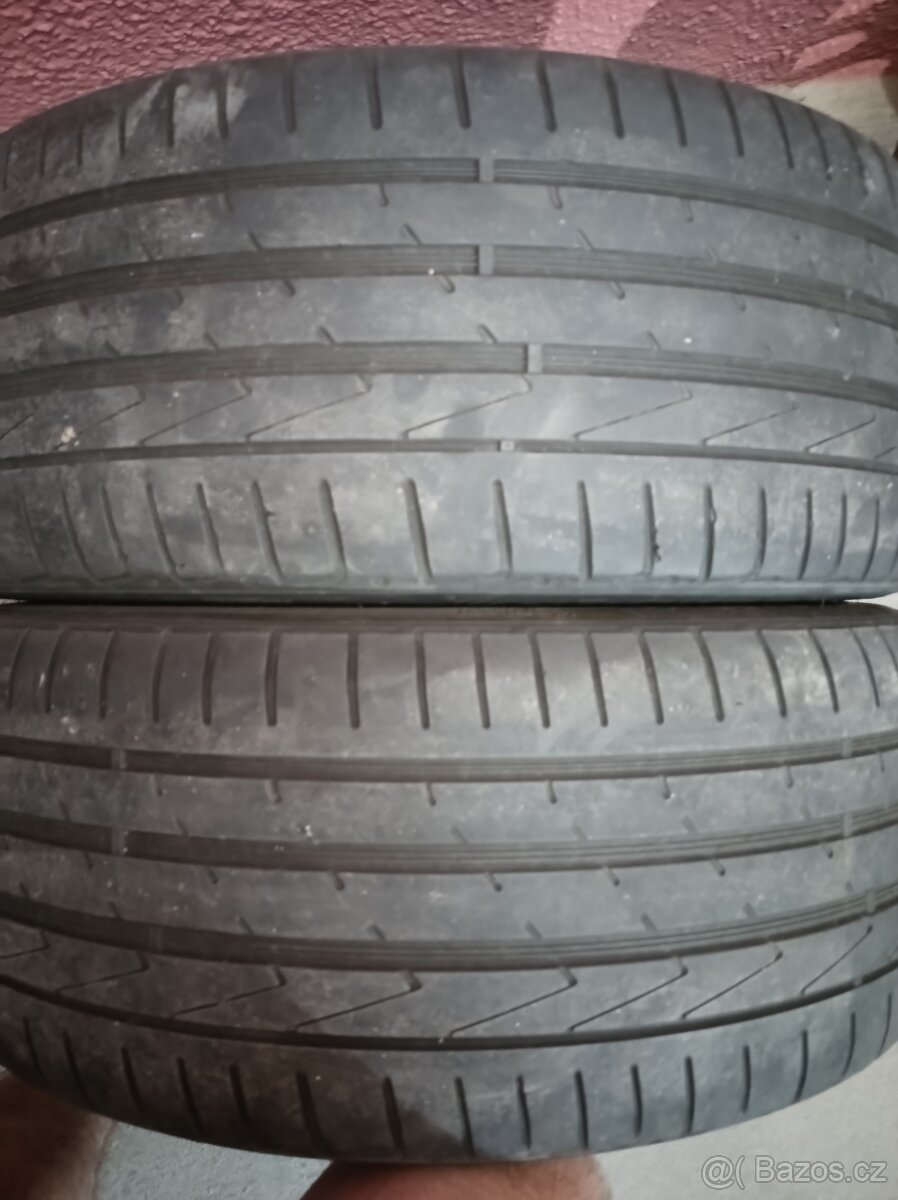 Prodám sadu alu disků MSW (design OZ) 18" 5x112 - 7