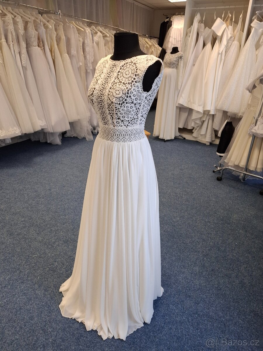 Svatebni saty velikost 36 - 7