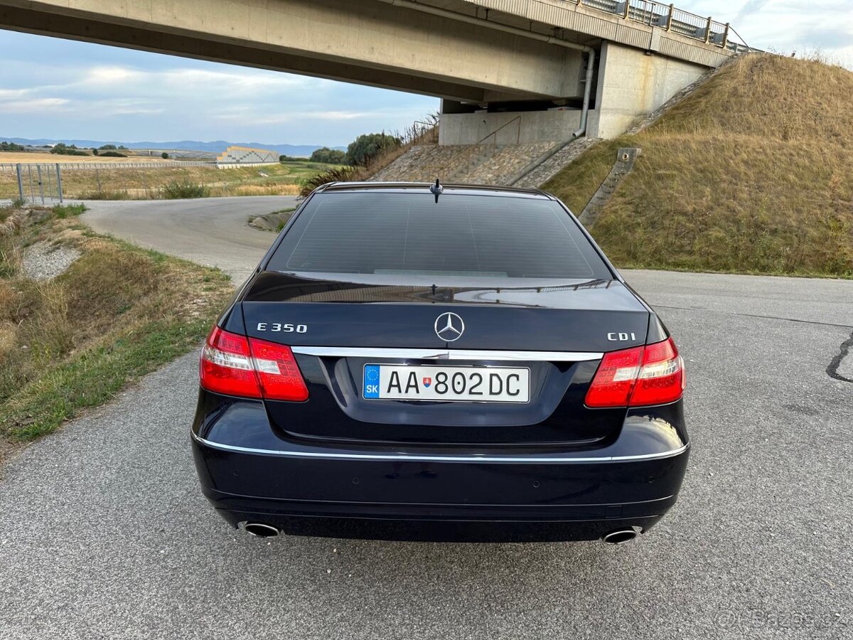 Mercedes Benz E 350 cdi w212 - 7