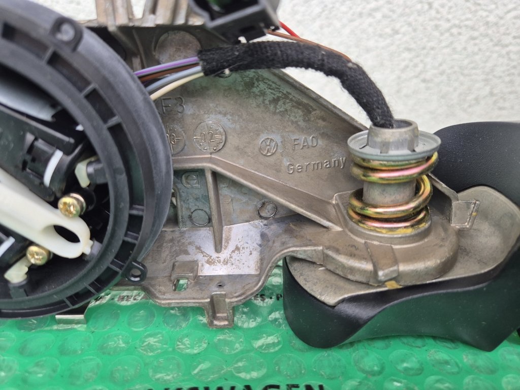 Škoda Superb I pouzdro levého vnějšího zpětného zrcátka - 7