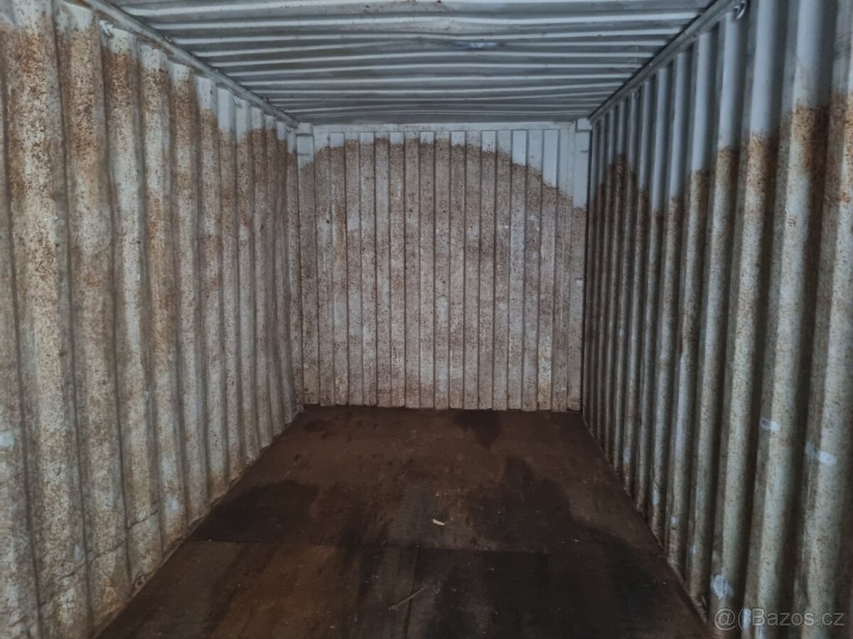 Lodní kontejner v zachovalém stavu – spolehlivý a dostupný - 7