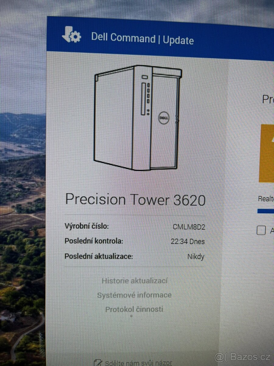Kompletní PC Dell včetně monitoru, Win11, 16 GB RAM, SSD+HDD - 7