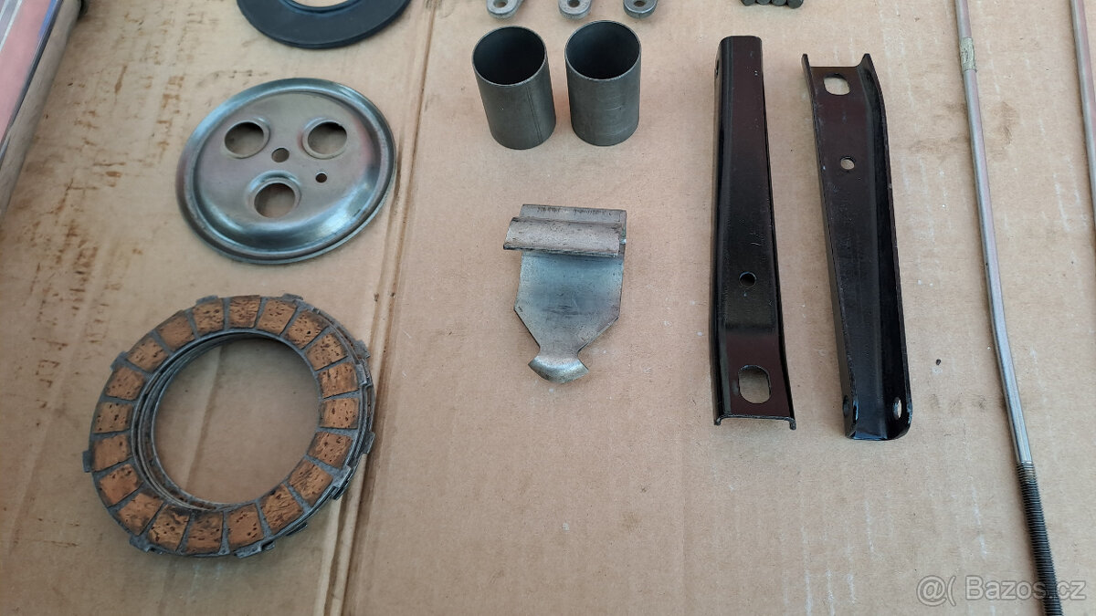 uloženkové díly Mototechna na ČZ 450/455 - 477/487 - 7