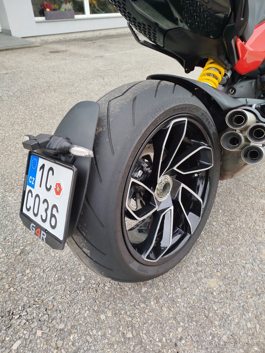 Ducati Diavel V4, 1. MAJITEL V ČR, -DPH, ZÁRUKA - 7