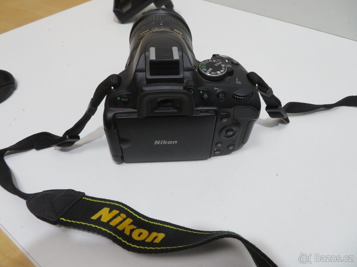 Digitální fotoaparát Nikon D5100 (Závěrka 4376) + objektiv - 7