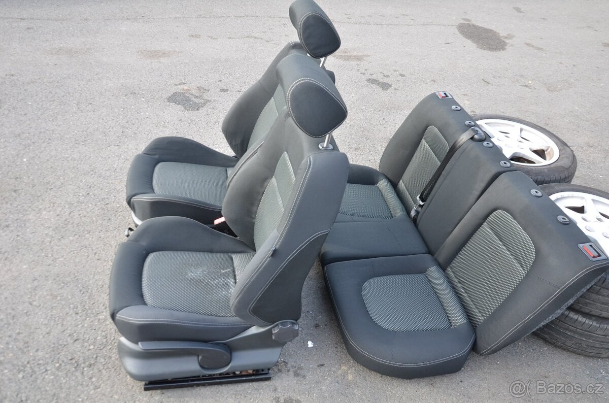Škoda Fabia 1 - sedačky Sportline, vyhřívané - 7