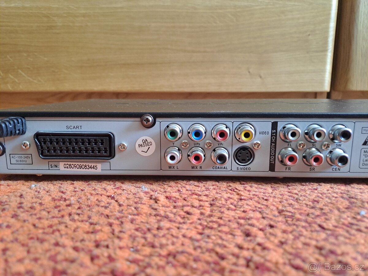 Přehrávač DVD - 7