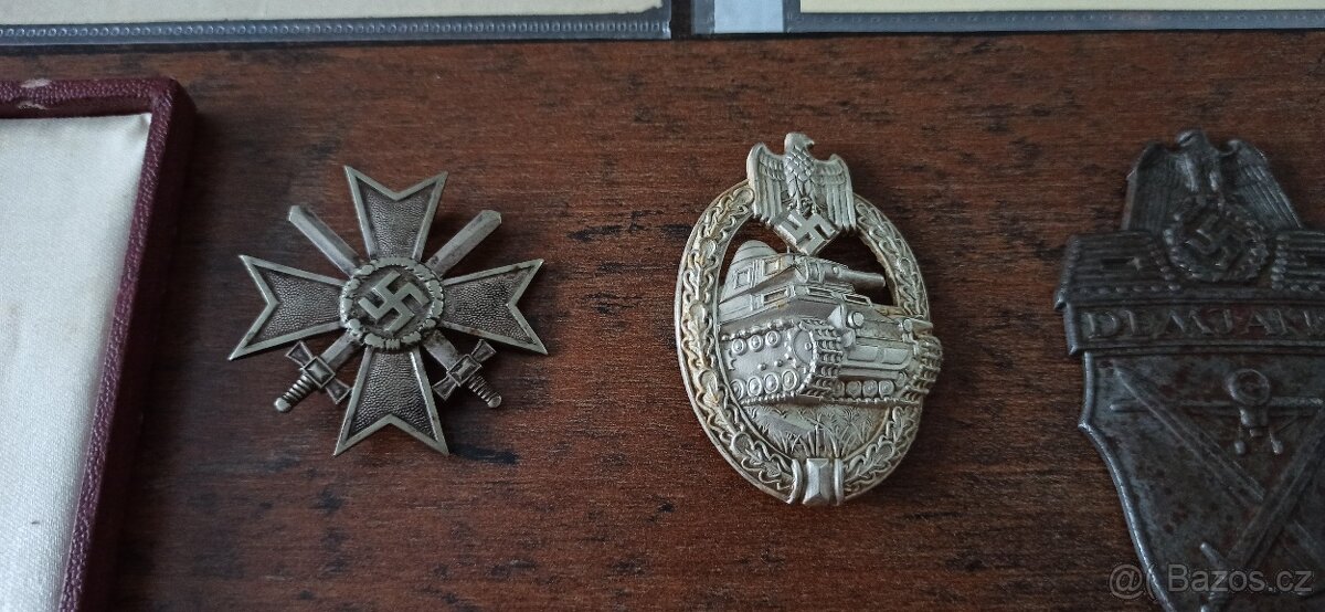 Vzácné medaile, vyznamenání Německo. - 7