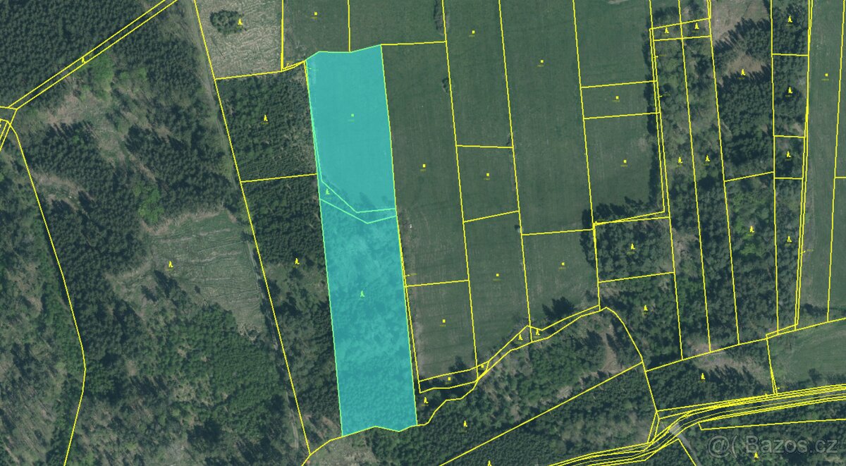 Prodám pozemky v katastrálním území Struhaře - 7